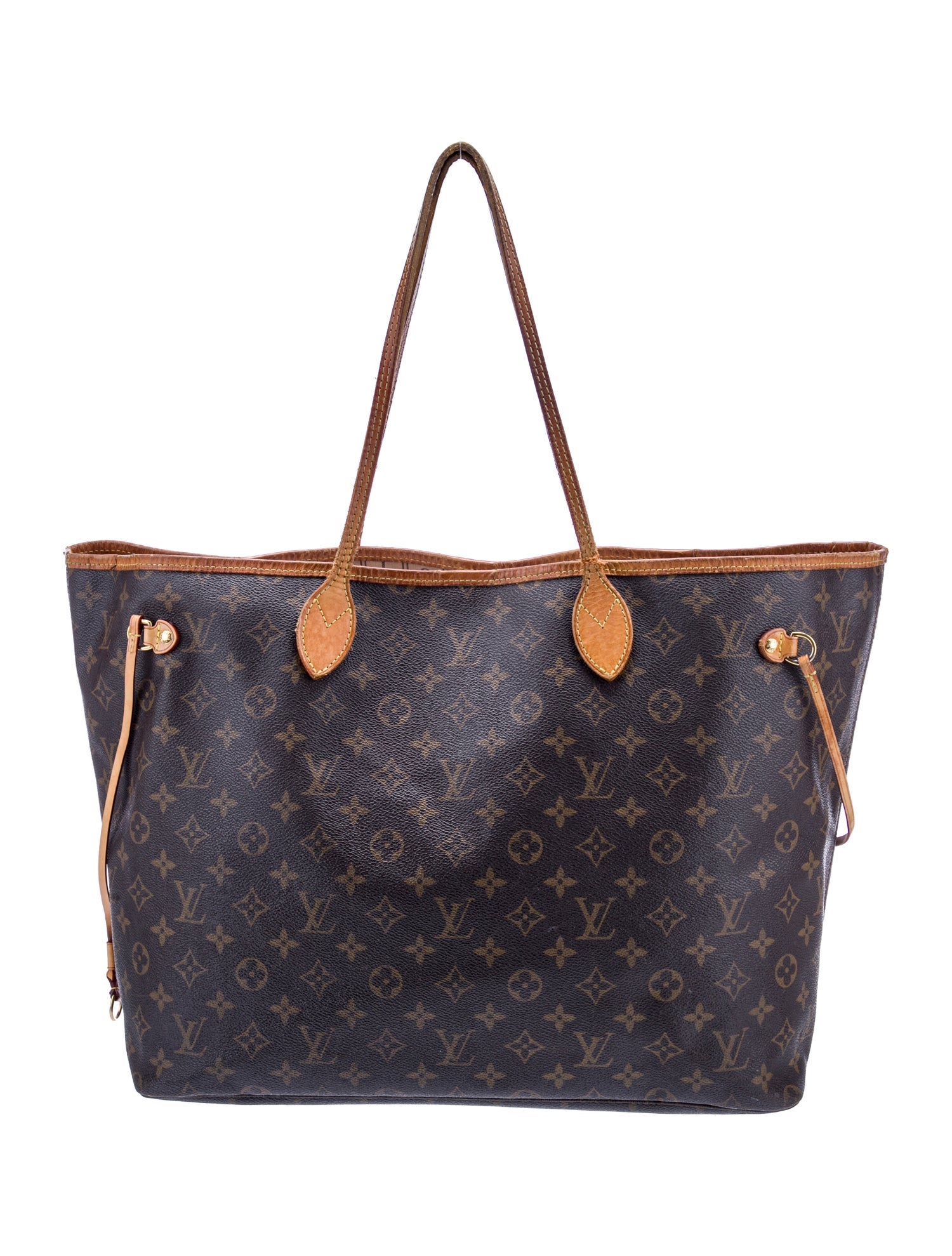Louis Vuitton Coated Canvas Neverfull GM